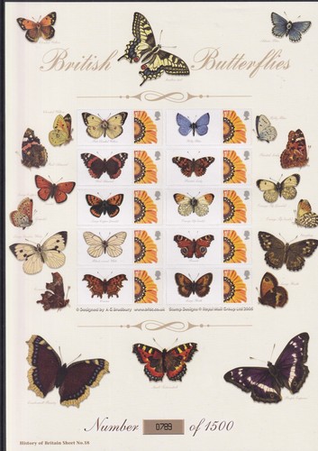 2008 british butterflies - gb-2008,