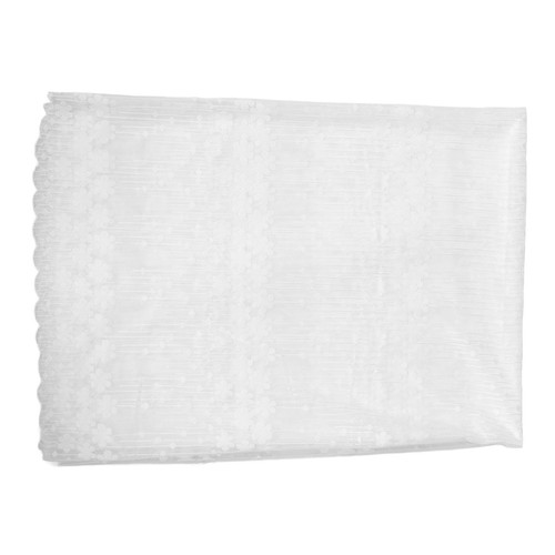 White lace fabric - lace, cover