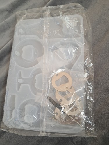 Clear silicone resin mould - mould, set