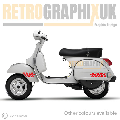 Scooter kit fit - to, vespa