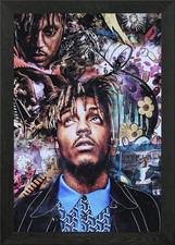 Juice WRLD Framed Wall Art