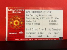 Tottenham v Manchester United