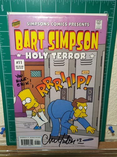 Bongo comics bart simpson 11 - simpson, #11