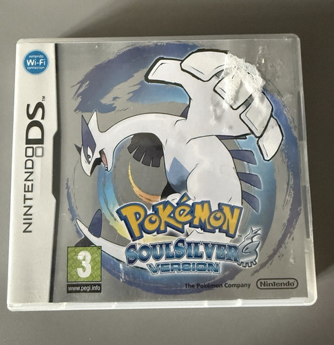 Pokémon soulsilver nintendo - pokémon,