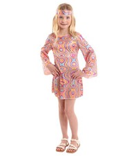 Girl's 70s Hippie Disco