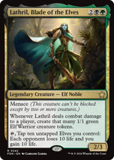 MTG ~ Lathril, Blade of the