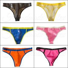 Men Latex Rubber Briefs Bulge