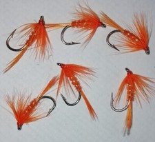 6 No. BARBLESS Orange cruncher