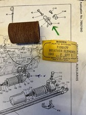 Hillman imp engine breather - hillman,