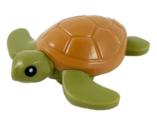 Lego adorable sea turtle - lego, baby