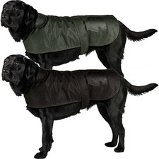 New British Wax Dog Coats