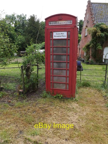 Photo 6x4 telephone box - 6x4, off