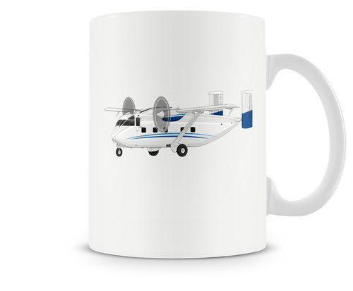 Short skyvan ceramic - sc.7,