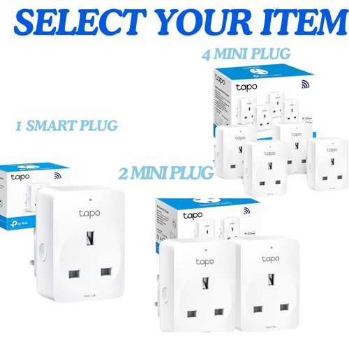 Tapo smart plug outlet - plug,