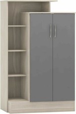Small Petite Wardrobe, Shelves