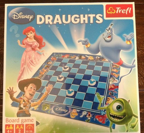 Official disney trefl draughts - official,