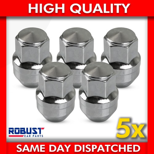 Wheel nuts stainless - wheel, steel
