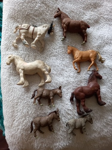 Vintage britains farm plastic - britains,