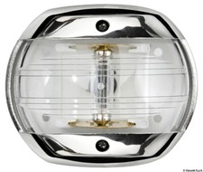 Navigation Light Stainless Steel WHITE 225 BOW Boat Yacht Sailing Classic