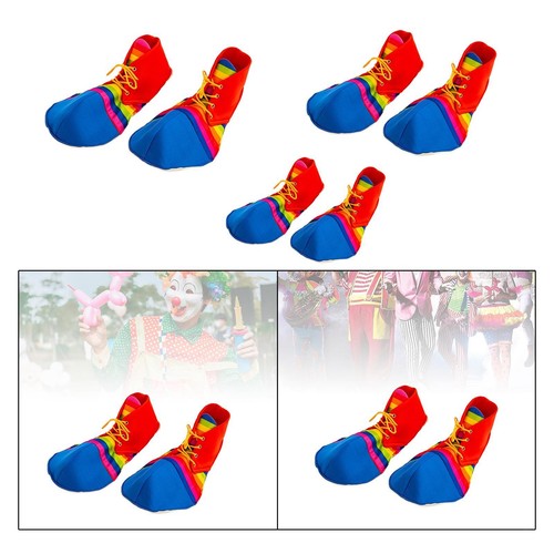 Big head clown shoes - head,