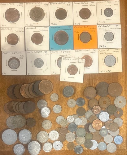 World coin mixed - (129),