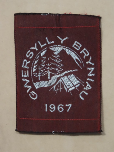 Gwersyll bryniau 1967 - y,