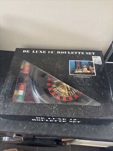 Deluxe roulette complete - roulette,