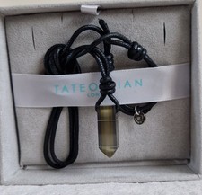 Tateossian London Black & Grey