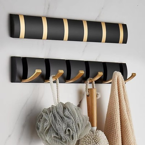 Coat hooks wall mounted rack - hooks,