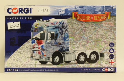 Corgi cc14124 daf 105 slough - daf,