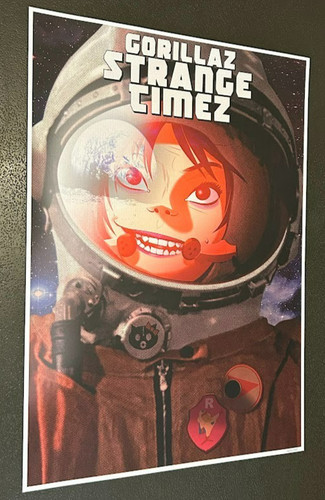 Gorillaz song machine art - gorillaz,