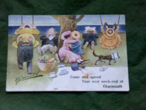 Charmouth dorset come - come, and