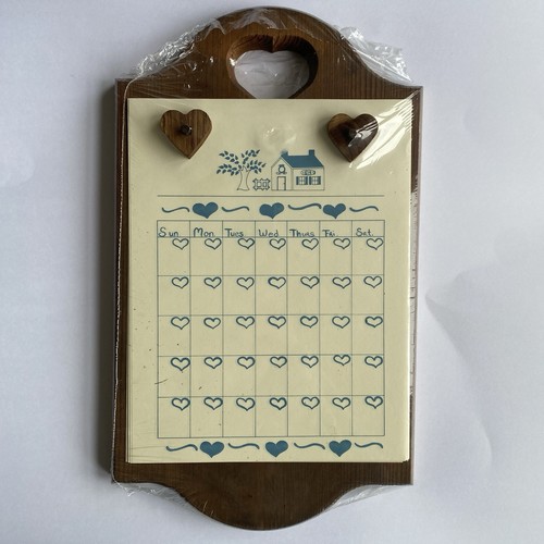 Vintage wooden perpetual - vintage,