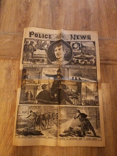 Original illustrated police - original,