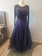 Pair (2) blue diamante