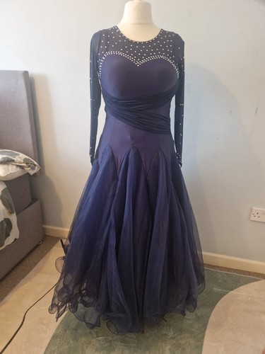 Pair blue diamante - pair, (2)