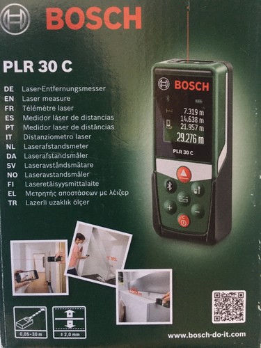 Bosch plr30c laser - bosch,