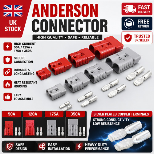 175amp for anderson plug - 175amp,