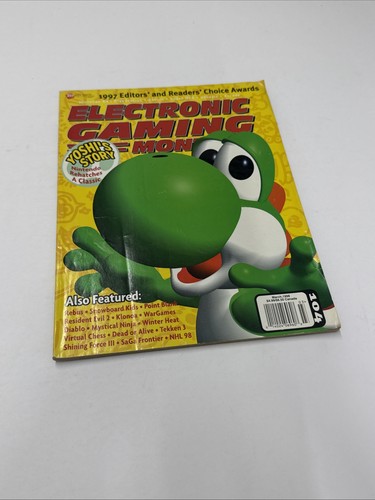 Electronic gaming monthly - gaming,