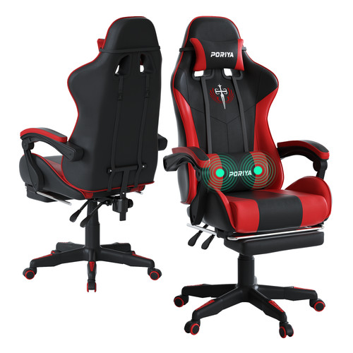 Poriya swivel gaming - gaming, chair