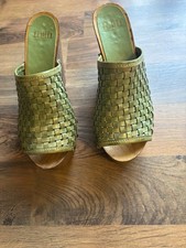 Women’s Faith Platform Shoes Green Size 5
