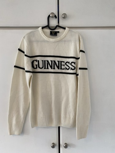 Classic guinness jumper size - guinness,