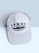 White Corteiz Cap For Summer