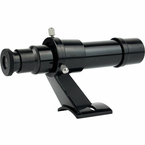 Black 5x24 finder scope - black,