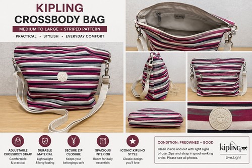 Kipling crossbody bag medium - bag,