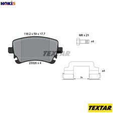 BRAKE PAD SET DISC BRAKE