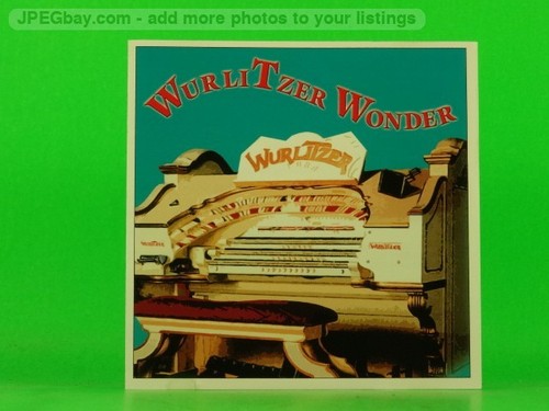 Various artists wurlitzer - artists,
