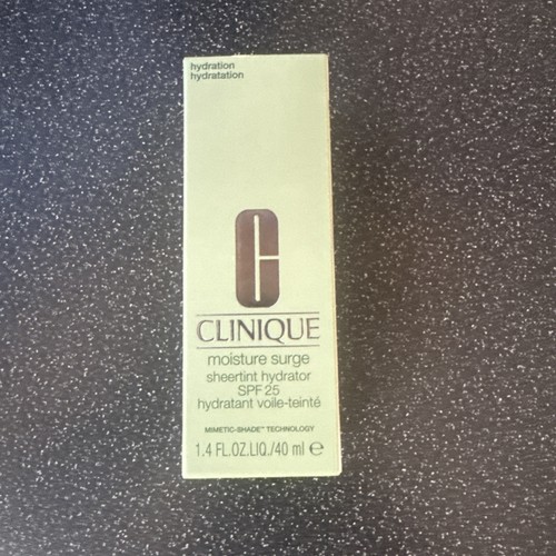 Clinique moisture surge sheer - moisture,