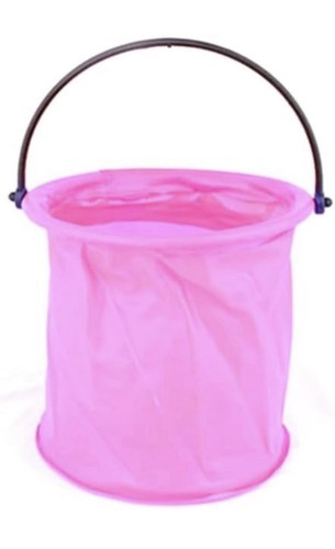 Small collapsible bucket with - small,