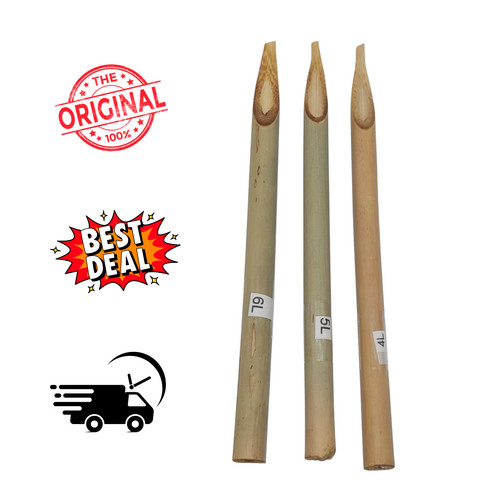 Bamboo reed pen set - bamboo,